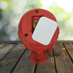 Cardinal Garden Statue Hide-A-Key | Outdoor Spare Key Holder