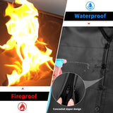 Fireproof Waterproof Document Bag | Travel Diversion Safe