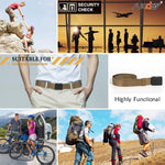 Hidden Money Pocket Belt - Secret Stashing - Concealment Furniture, Diversion Safes, Home Security Safes