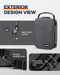 Smell Proof Stash Box – Dark Grey, Combo Lock