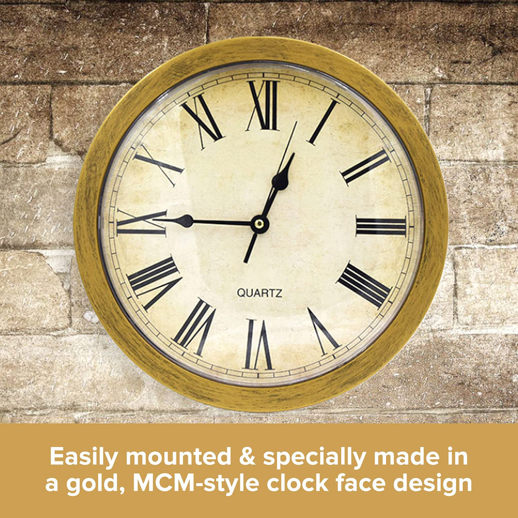 thumbnail image 2 of Multifunction Hided Secret Wall Clock Storage Case Safe Storage Boxes Money Stas 2 of 13