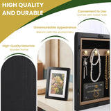 BARGIFTS Hidden Picture Frame Vault with Storage Hooks
