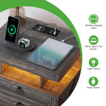 Smart Nightstand with Hidden Compartment (Concealment Furniture)