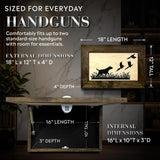 Hunting Dog Gun Concealment Cabinet – Hidden Wall Gun Storage