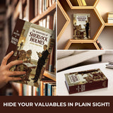 Book Safe with Combination Lock – Fireproof Diversion Safe
