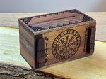 Viking Secret Puzzle Box – Hidden Money & Gift Card Holder