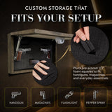 Hunting Dog Gun Concealment Cabinet – Hidden Wall Gun Storage