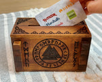 Viking Secret Puzzle Box – Hidden Money & Gift Card Holder
