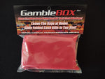Gamblebox Pocket Cash Drop Lock Box Safe Wallet with Red Velvet Bag