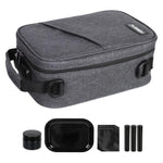 Smell Proof Stash Box – Dark Grey, Combo Lock
