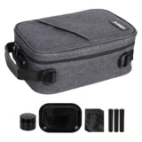 Smell Proof Stash Box – Dark Grey, Combo Lock
