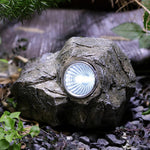 Solar Rock Light Hide-A-Key | Waterproof Hidden Key Holder
