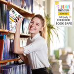 CookBook Diversion Book Safe with Real Pages with a Combination Lock - Secret Stashing - Concealment Furniture, Diversion Safes, Home Security Safes