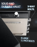 Extra Large Safe Box with Big Fireproof Waterproof Safe Bag - Secret Stashing - Concealment Furniture, Diversion Safes, Home Security Safes