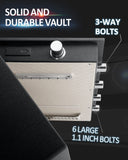 Extra Large Safe Box with Big Fireproof Waterproof Safe Bag - Secret Stashing - Concealment Furniture, Diversion Safes, Home Security Safes