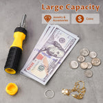 Screwdriver Diversion Safe – Hidden Steel Storage with Twist-Off Handle