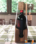 Wine Bottle Puzzle Lock – Wooden Brain Teaser Gift