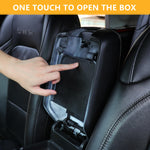 Hidden Center Console Storage for 2018–2025 Wrangler JL / Gladiator JT | One-Touch