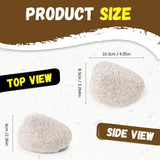 Large Fake Rock Hide-A-Key | Outdoor Hidden Key Safe