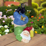 Gnome Hide-A-Key Garden Statue | Outdoor Spare Key Holder