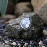 Solar Rock Light Hide-A-Key | Waterproof Hidden Key Holder