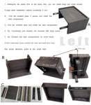 Floating Wall-Mounted Nightstand with Drawer