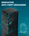 Extra Large Safe Box with Big Fireproof Waterproof Safe Bag - Secret Stashing - Concealment Furniture, Diversion Safes, Home Security Safes