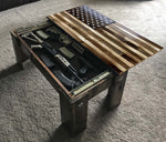 Concealment Table – Brown Burnt