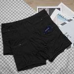 Pocket Underwear for Men with Secret Hidden Pocket for Travel and Sports