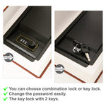 CookBook Diversion Book Safe with Real Pages with a Combination Lock - Secret Stashing - Concealment Furniture, Diversion Safes, Home Security Safes