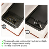 CookBook Diversion Book Safe with Real Pages with a Combination Lock - Secret Stashing - Concealment Furniture, Diversion Safes, Home Security Safes