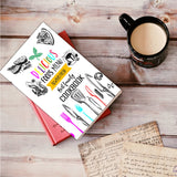 CookBook Diversion Book Safe with Real Pages with a Combination Lock - Secret Stashing - Concealment Furniture, Diversion Safes, Home Security Safes