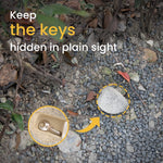 Large Fake Rock Hide-A-Key | Outdoor Hidden Key Safe