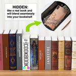 CookBook Diversion Book Safe with Real Pages with a Combination Lock - Secret Stashing - Concealment Furniture, Diversion Safes, Home Security Safes