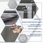 Slim Minimalist Design RFID Blocking Money Belt - Secret Stashing - Concealment Furniture, Diversion Safes, Home Security Safes