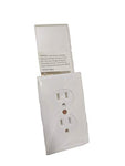 Hidden Wall Safe Secret Stash Electrical Plug - Secret Stashing - Concealment Furniture, Diversion Safes, Home Security Safes