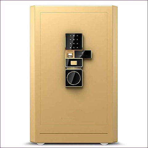 NILINLEI Electronic Digital Security Safe Box, Biometric Fingerprint - Home Safes - Find the best secured safes to keep your money, guns and valuables safes and secure -Secret Stashing