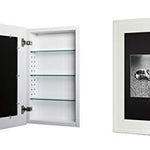Concealed Medicine Cabinet - Concealment furniture and gun concealment furniture to hide your money, pistol, rifle or other weapons, keep guns safe away from kids with hidden compartment furniture -Secret Stashing