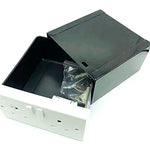 Double Plug Socket Hidden Safe With a Key Lock - Secret Stashing - Concealment Furniture, Diversion Safes, Home Security Safes