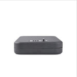 Portable Security Box Fingerprint Safe for Cash Jewelry Guns - Home Safes - Find the best secured safes to keep your money, guns and valuables safes and secure -Secret Stashing