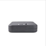 Portable Security Box Fingerprint Safe for Cash Jewelry Guns - Home Safes - Find the best secured safes to keep your money, guns and valuables safes and secure -Secret Stashing
