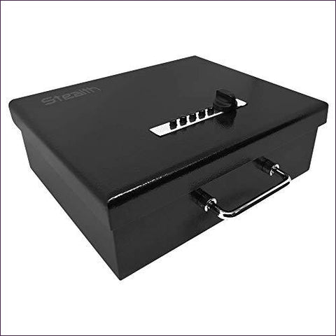 Stealth Handgun Safe - Secret Stashing - Concealment Furniture, Diversion Safes, Home Security Safes