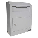 Wall Mount Locking Deposit Drop Box Safe - Secret Stashing - Concealment Furniture, Diversion Safes, Home Security Safes