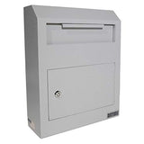 Wall Mount Locking Deposit Drop Box Safe - Secret Stashing - Concealment Furniture, Diversion Safes, Home Security Safes