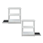 Adams Bookcase Sliding Track, Concealment Furniture - Secret Stashing - Concealment Furniture, Diversion Safes, Home Security Safes