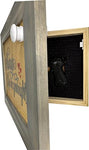 Decorative Hidden Gun Storage