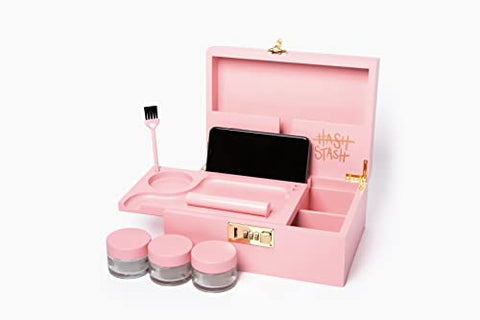 Stash Box with Built-In Combo Lock - Secret Stashing - Concealment Furniture, Diversion Safes, Home Security Safes