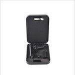 Portable Security Box Fingerprint Safe for Cash Jewelry Guns - Home Safes - Find the best secured safes to keep your money, guns and valuables safes and secure -Secret Stashing