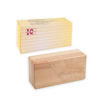 3D Brain Teaser Puzzle Box - Secret Stashing - Concealment Furniture, Diversion Safes, Home Security Safes