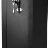 Large Biometric Rifle Safe - Home Safes - Find the best secured safes to keep your money, guns and valuables safes and secure -Secret Stashing